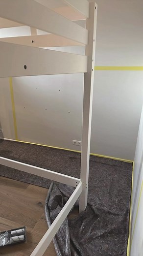 Finally finished the ocean mural on my sons wall! First time I’ve painted a mural and first time I’ve touched paints in decades. This project taught me to release my idea of perfectionism and taught Hafthor the art of patience 😂🐳🐠 | Kelsey Henson