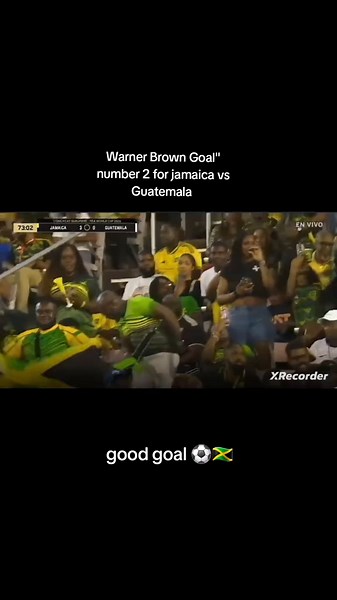 Warner Brown Shines in Jamaica's 1-0 Victory vs Guatemala