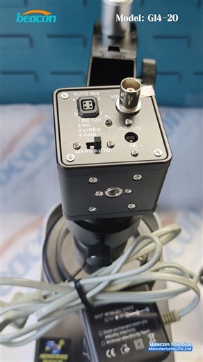 How to use the new 100x microscope: