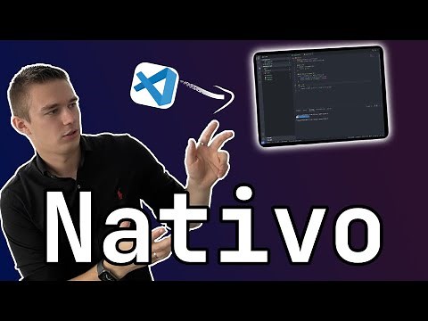 Visual Studio Code Nativo en tu iPad | Stan Tech