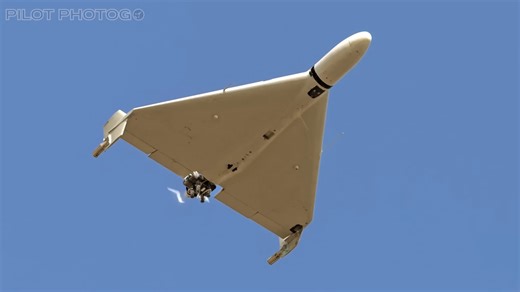 Watch the enemy drone that caught America’s attention