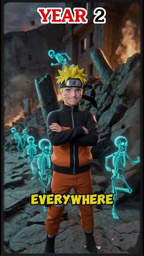 What if Naruto Trained YOU | Tailed Beast Awakens