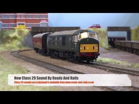 Dapol Class 29 With Roads And Rails DCC Sound