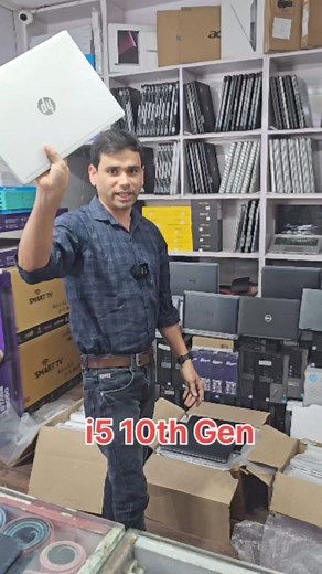 1.3M views · 46K reactions | सस्ता लैपटॉप ओरिजिनल 100%New fresh stock hp #laptops #computer | Yashika Enterprises | Facebook