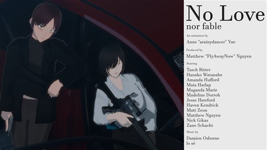 [授权搬运|字幕] No Love 1/2 无爱 1/2