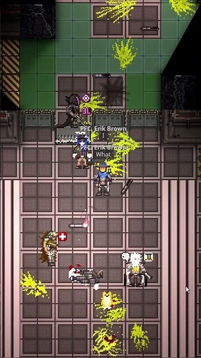 SS14 RMC14 - Old Man Vs the Press #gaming #spacestation14 #ss14