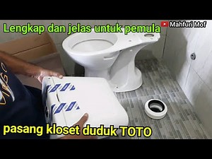 an easy way to install a toilet seat toto