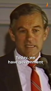 6.8K views · 181 reactions | In this video, Dr. Ron Paul speaks to a crowd in San Francisco in 1990 at an International Society for Individual Liberty conference. Having run for office under the Libertarian Party's banner two years prior, Dr. Paul shares his experience on how to sell libertarianism to make it palatable to both progressives and conservatives. Watch the entire video from our archives at the link in the comments. | Libertarianism.org | Facebook
