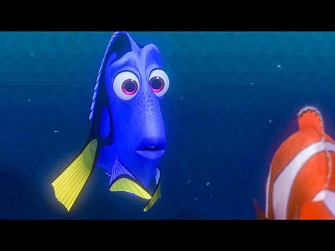 "I Suffer From Short Term Memory Loss" Scene - FINDING NEMO (2003) Movie Clip
