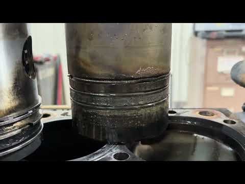 3688 International Tractor Engine Rebuild