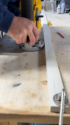 🚨 Install t-track everywhere!! Seriously, you can’t have too much of it. With the right accessories, it can give you an extra pair of hands anywhere in your shop. You never know when you’ll need it but when you do, you’ll wish you took the time to do this! | Mutt Hutts