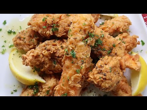 Lemon Pepper Deep Fried King Crab 🦀 Recipe | How To DEEP Fry Crab Legs