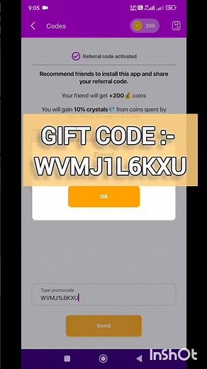 Top Follow App Gift Code Today | Free Coins & Followers Trick 2025 | 100% Working Proof