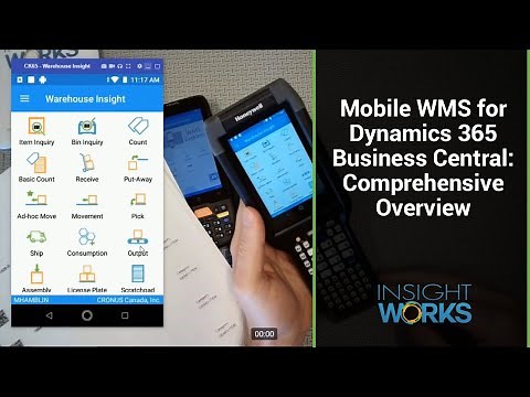 Mobile WMS for Dynamics 365 Business Central - Comprehensive Overview