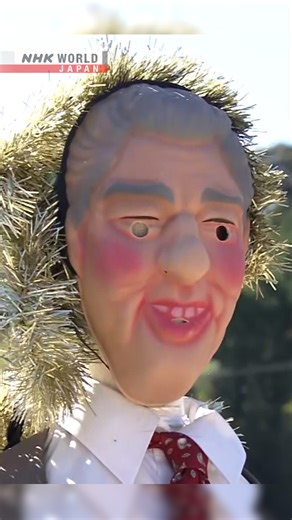 Trendy scarecrows decorate fields in Japan | NHK WORLD-JAPAN