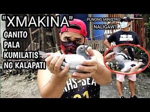 KALAPATI KO KINILATIS NI "XMAKINA" REJECT KAYA!?