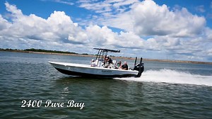 2.7K views · 76 reactions | The 2400 Pure Bay allows its owners to enjoy all aspects of the water. Offshore, inshore, lake or bay the 2400 Pure Bay has you covered! #winning #bestbayboat #bestrideever #ratedfor350hp | Blue Wave Boats | Facebook