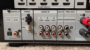 New Year's resolution? Appreciate every second of music properly. Introducing the TX-SR393 by Onkyo - the ultimate addition to your home entertainment system. With its 5.2-channel setup, this AV receiver brings superior sound quality and versatility to your living space. The TX-SR393 delivers excellent audio performance while supporting the latest audio formats, ensuring a remarkable entertainment experience. Enjoy seamless connectivity and stunning audio quality, enhancing your viewing and list