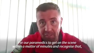 10K views · 299 reactions | Emergency responders and engineers in Britain say they have successfully tested "the world's first jet suit paramedic". The Great North Air Ambulance Service (GNAAS) worked with Gravity Industries to test their jet suit in the hilly Lake District, where mountain rescuers can often take around an hour to arrive if a helicopter isn't required. | Rappler | Facebook