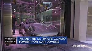 A look inside the Porsche Design Tower