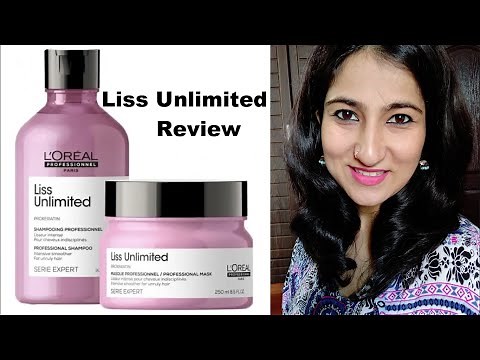 Loreal Professional Liss Unlimited Review