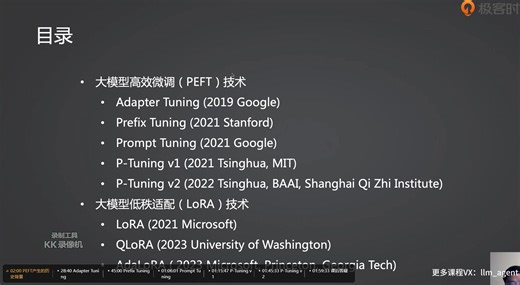 大语言模型微调技术揭秘-PEFT