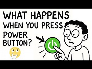 What Happens When You Press PC Power Button?