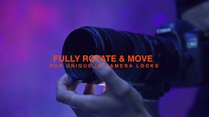 Prism Lens FX Starburst FX Filter | 67mm Circular Magnet Mount | Creates a 4-Point Star Effect for All Highlights | Perfect for Portraiture, Car Photography, Live Events & Concerts!