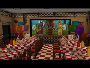 Stylized Fnaf Build Showcase (download in desc.)