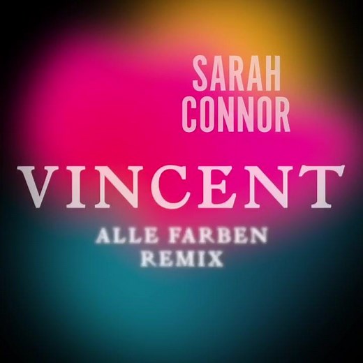 DER VINCENT ALLE FARBEN REMIX IST DAAAA!!!!!! 🌈🌈🌈🌈🌈🌈🌈🌈🌈🌈🌈🌈🌈 Könnt uhr JETZT kaufen und/oder streamen was das Zeug hält!!! GOOOOO 💥💥💥💥💥 #inlovewithvincent Alle Farben https://umg.lnk.to/Vincent_AlleFarbenRemix | Sarah Connor