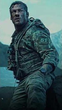 One Soldier vs Alien Army… On Netflix?🔥🔥 #movie #warmachine