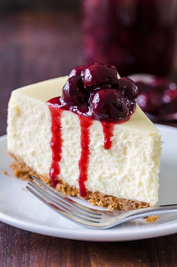 If You Haven't Tried This Classic Ultra-Creamy, New York-style Cheesecake, You're Missing Out! RECIPE: https://natashaskitchen.com/cheesecake-recipe/ | NatashasKitchen.com