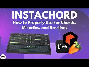INSTACHORD: How To Use for Chords, Melodies, and Basslines on any DAW!