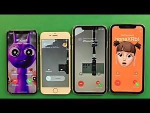 FaceTime Classic Incoming call iPhone 6 iPhone X iPhone 16PM iPhone XR