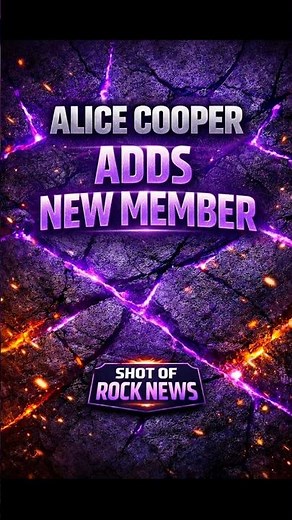 Alice Cooper Introduces New Guitarist Anna Cara