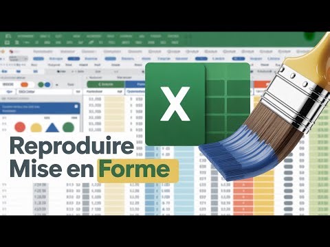 🎨 Excel : Reproduire la mise en forme en 1 clic ! 😱