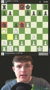 ALWAYS LOOK FOR OPENING TACTICS #chess #chessgame #chesstactics