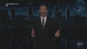 Jimmy Kimmel returns to late night show