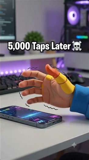 My Thumb Gave Up 😭 | Auto Clicker: AutoTap & Click for Android