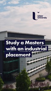2.7K views |  Boost your career with a Masters that works for you. Study at the UK & Ireland University of the Year — and gain industry-relevant experience while you learn.  Recognised by the Times Higher Education Awards 2024  Masters degrees with built-in industrial placements  Designed for ambitious international students Take the next step — speak to an advisor today. | Ulster University International | Facebook