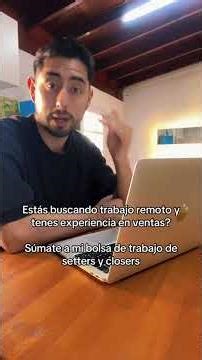setter y closers cómo aplicar a bolsas de trabajo
