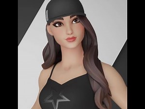 Fortnite Ruby Shadows Skin - Reload Fortnite Gameplay