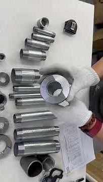 steel pipe nipple NPT thread checking