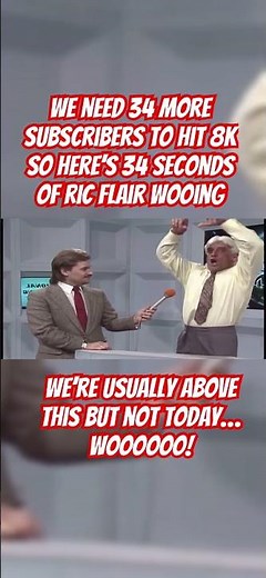 Wrestling Legend and 16x World Champion Ric Flair Wooing Compilation. WWE is Back! #wwe #wrestling