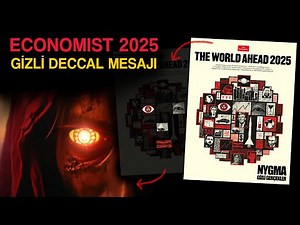 Economist 2025 Dergi Kapağı: Gizlenen Deccal Mesajı ve Kehanetler!