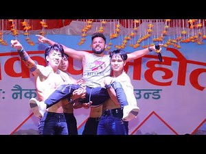 Durgesh thapa live progam ￼ Bhairawa