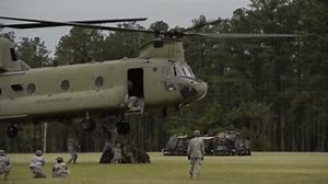 WATCH: Chinook Sling Load | 82nd Airborne Division