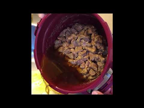 Tupperware Pressure Cooker Pulled Pork