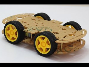 How to Assemble a 4WD Robot Smart Car Chassis Kits ( Part - I )
