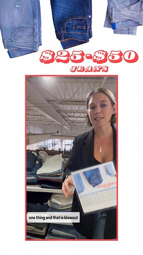 The Bonanza starts tomorrow! Two days only. 200+ jeans for $25 or $50—don’t miss it! | Rear Ends | Facebook